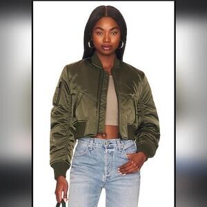 AllSaints Calie Bomber (M)